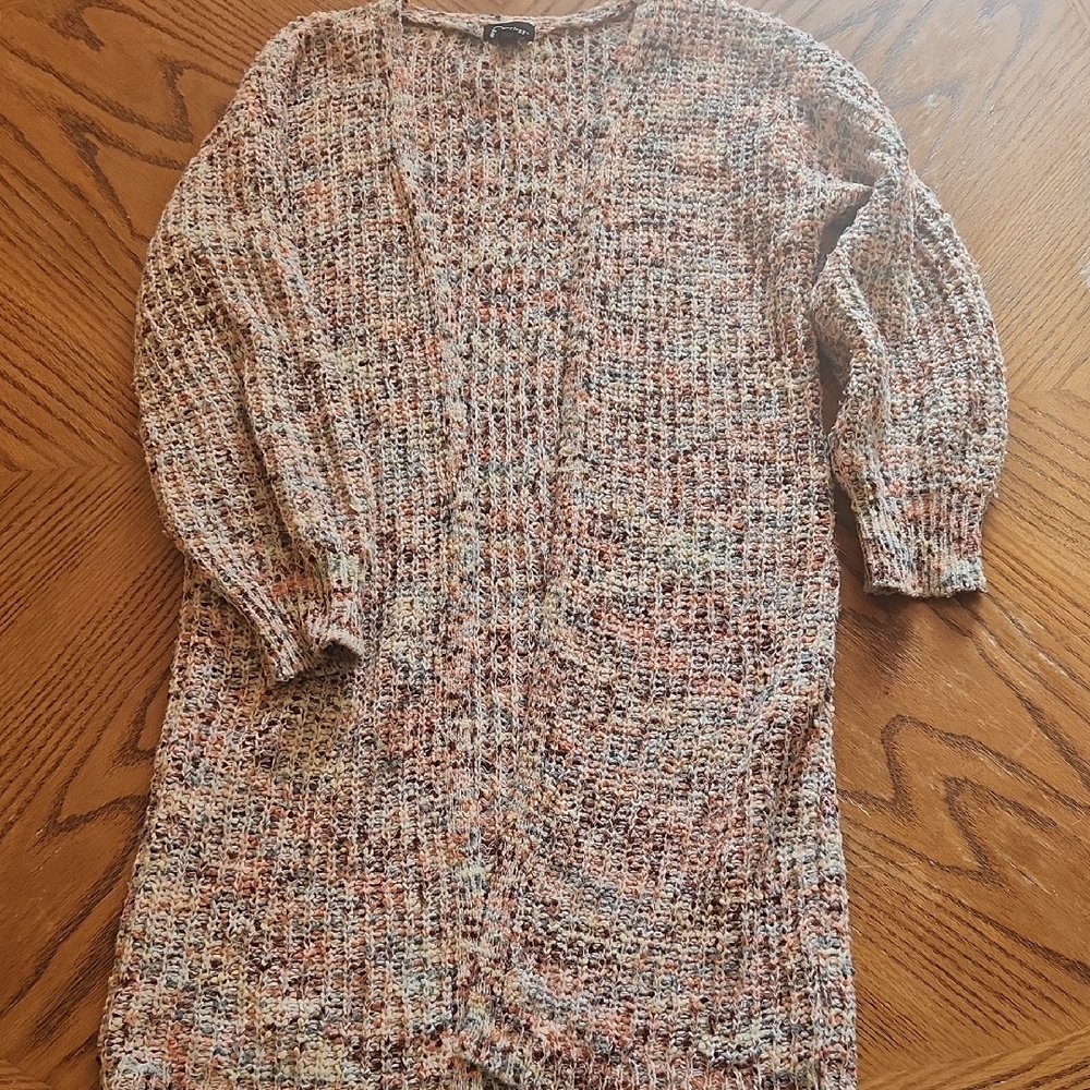 Art Class Colorful Knit Sweater